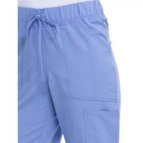 Scrubstar Light Blue Jogger Pants - Picture 4 of 7